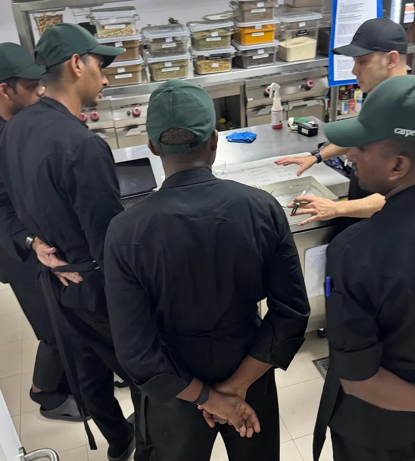 World class Staff Training
