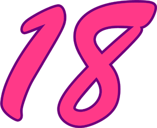 race car number 18 details harrisdecals com