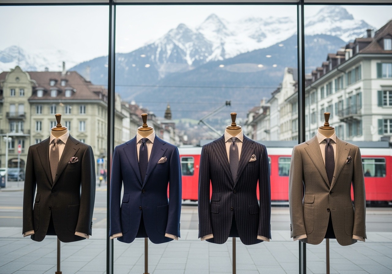 Maßgeschneiderte Business Anzüge Und Hemden Schweiz – HARRISONS