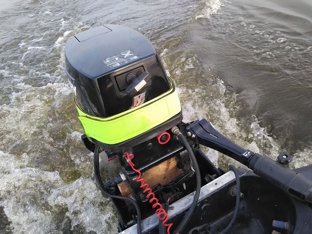 ワンオフ】HO 和船 漁船 船外機 マーキュリー モーター付