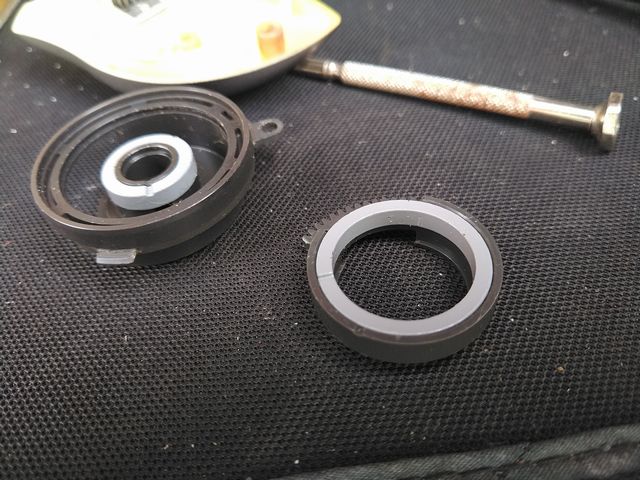 ダイワTD-Zのマグネットブレーキ故障。 | Harry UP!!!