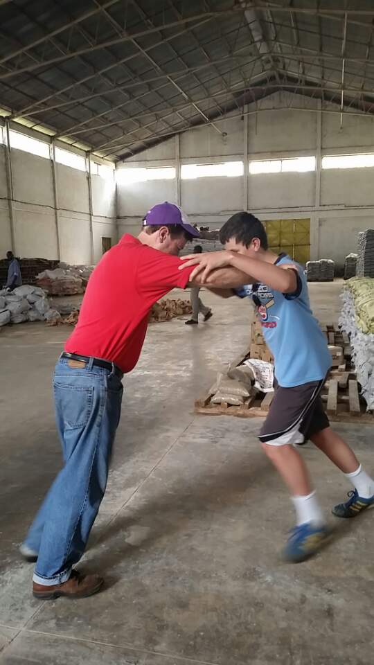 Father-son time :)