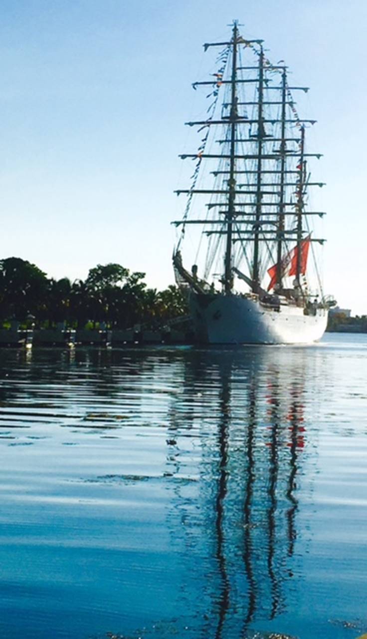 Spanish Tall Ship