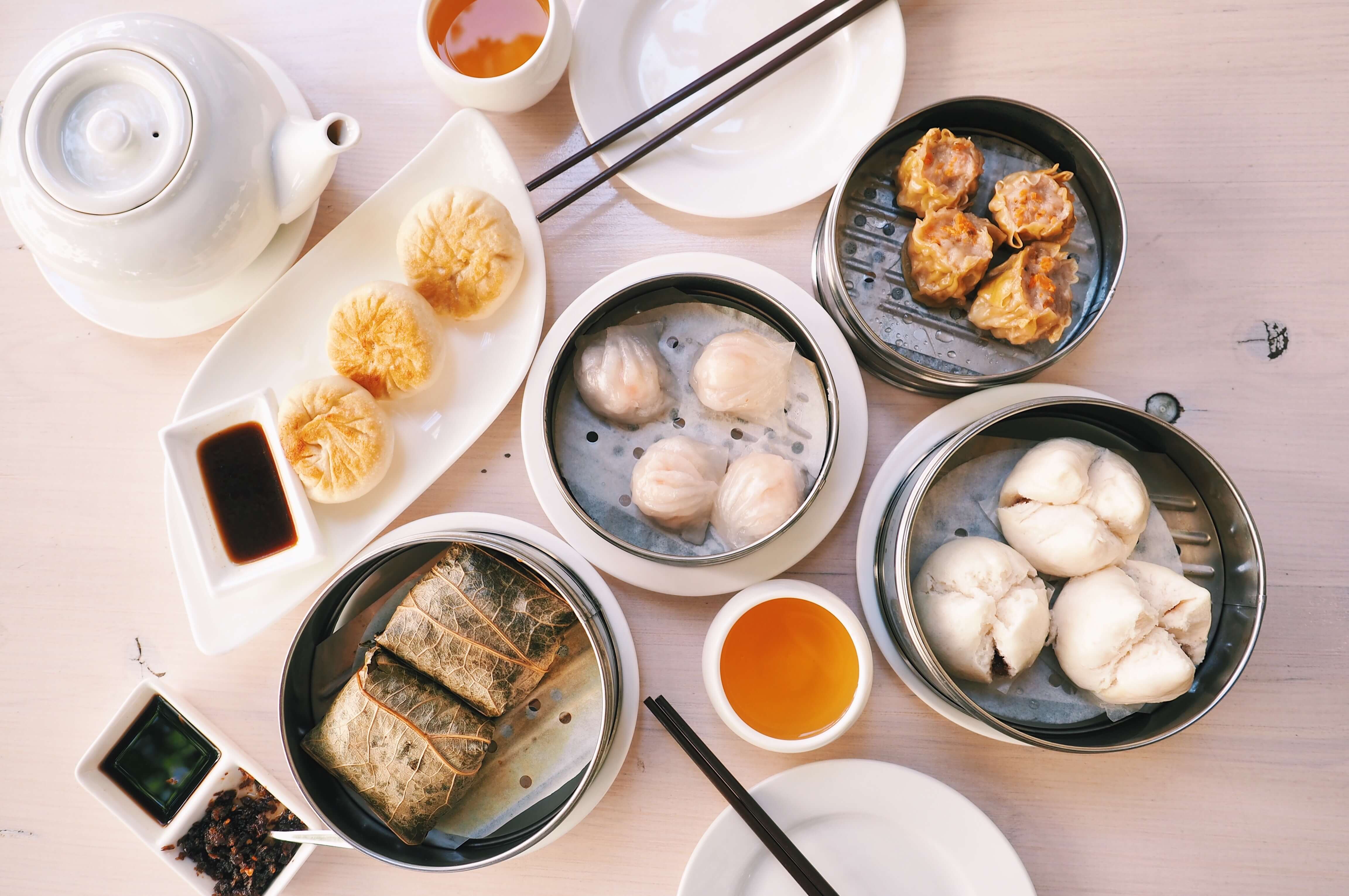 Dim Sum in Zuerich