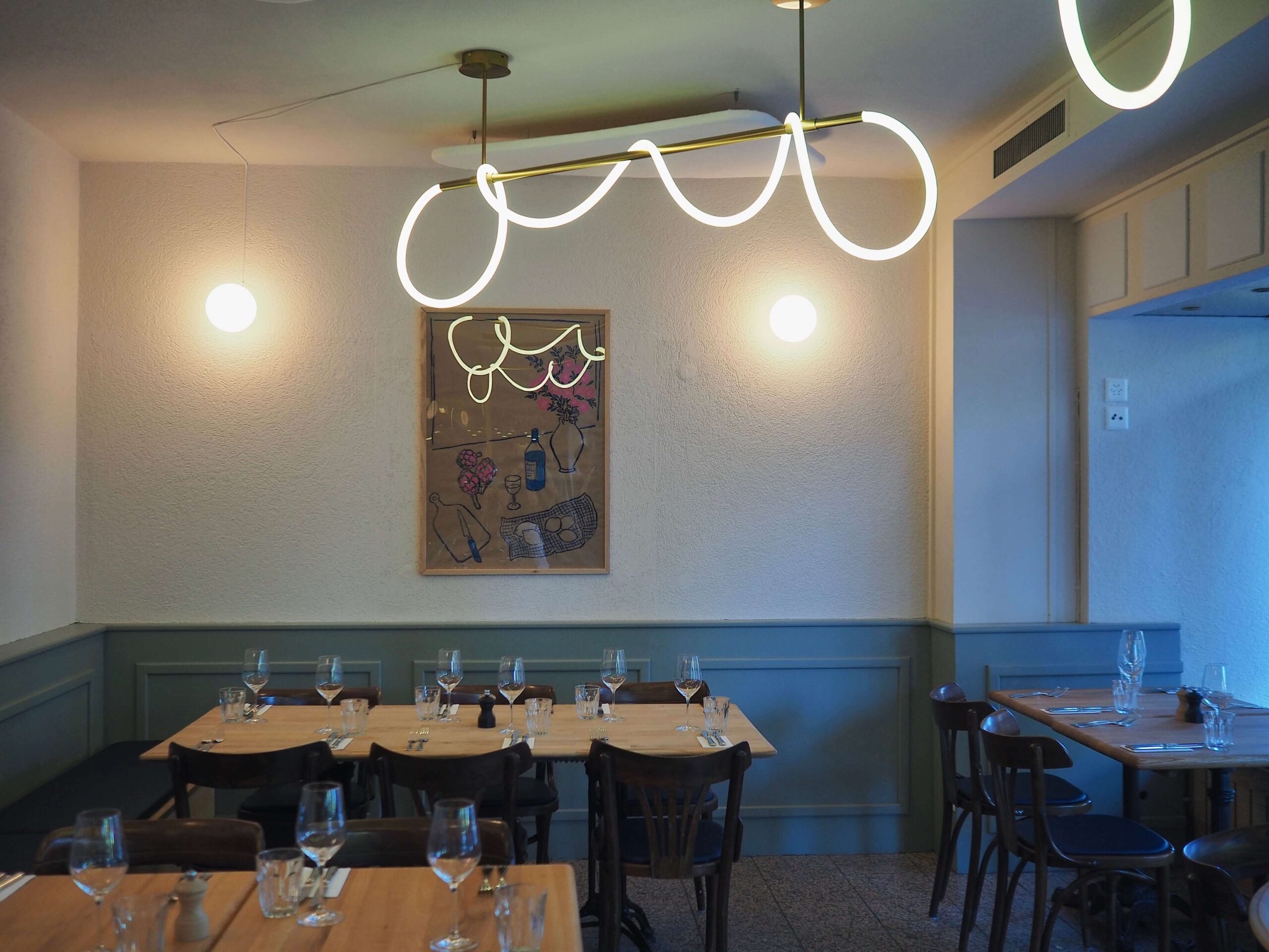 Modern und gemütlich: Zebra Bistro Zürich