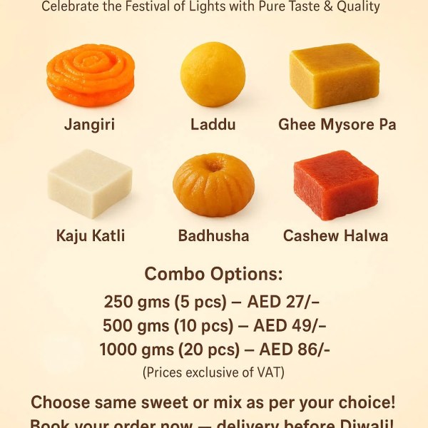 Sweets Combo
