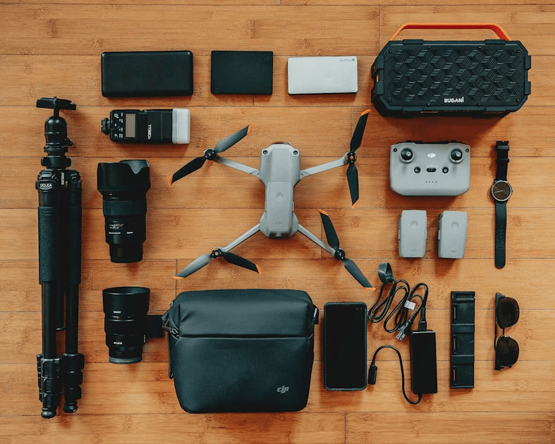 Visual Storytelling with Drones