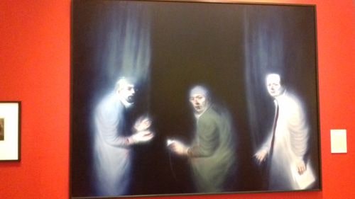 Three Oncologists - Ken Currie