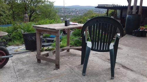 Table from Painting Snails