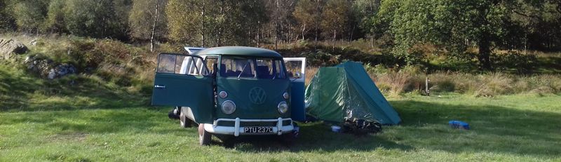 Last camping trip with van?
