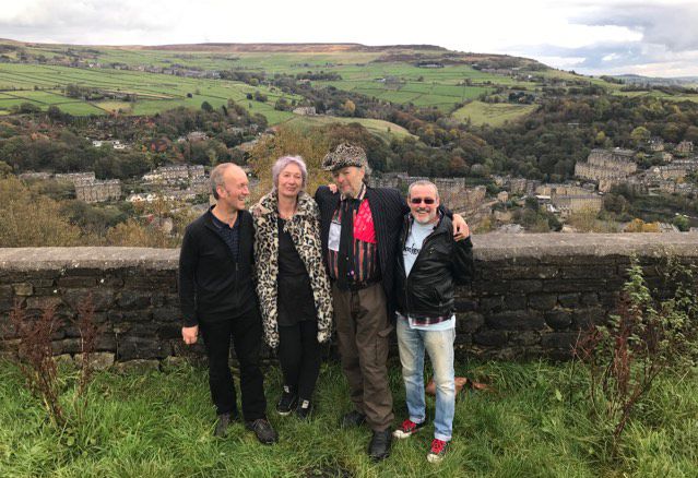 Sage, Ruth, Ticker and Spider Sage, Ruth, Ticker and Spider