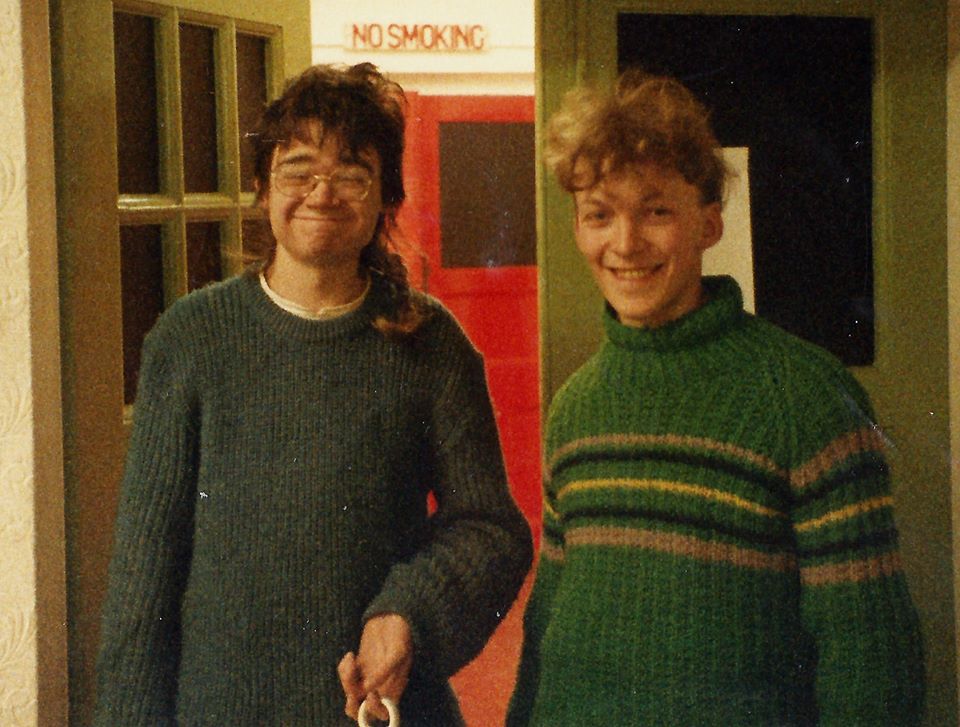 Me and Tom