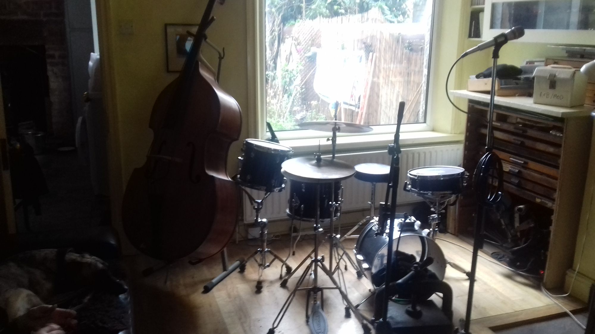 Back room