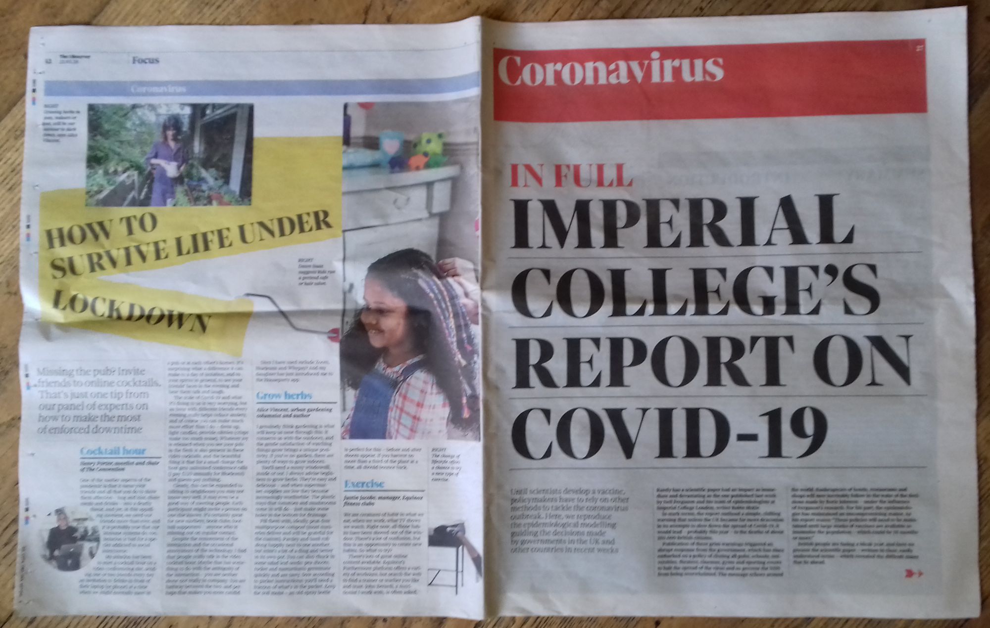 Imperial college report