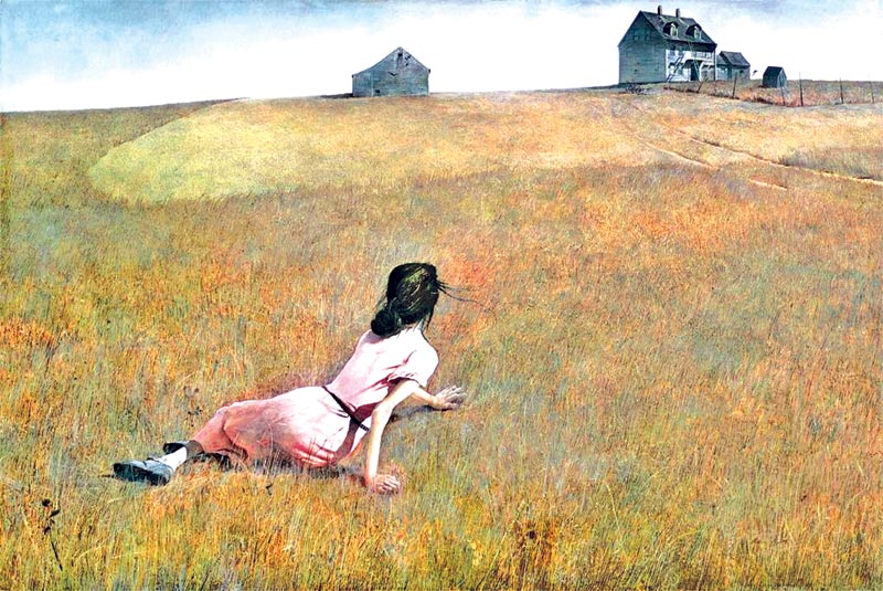 Andy Wyeth's Christina's World