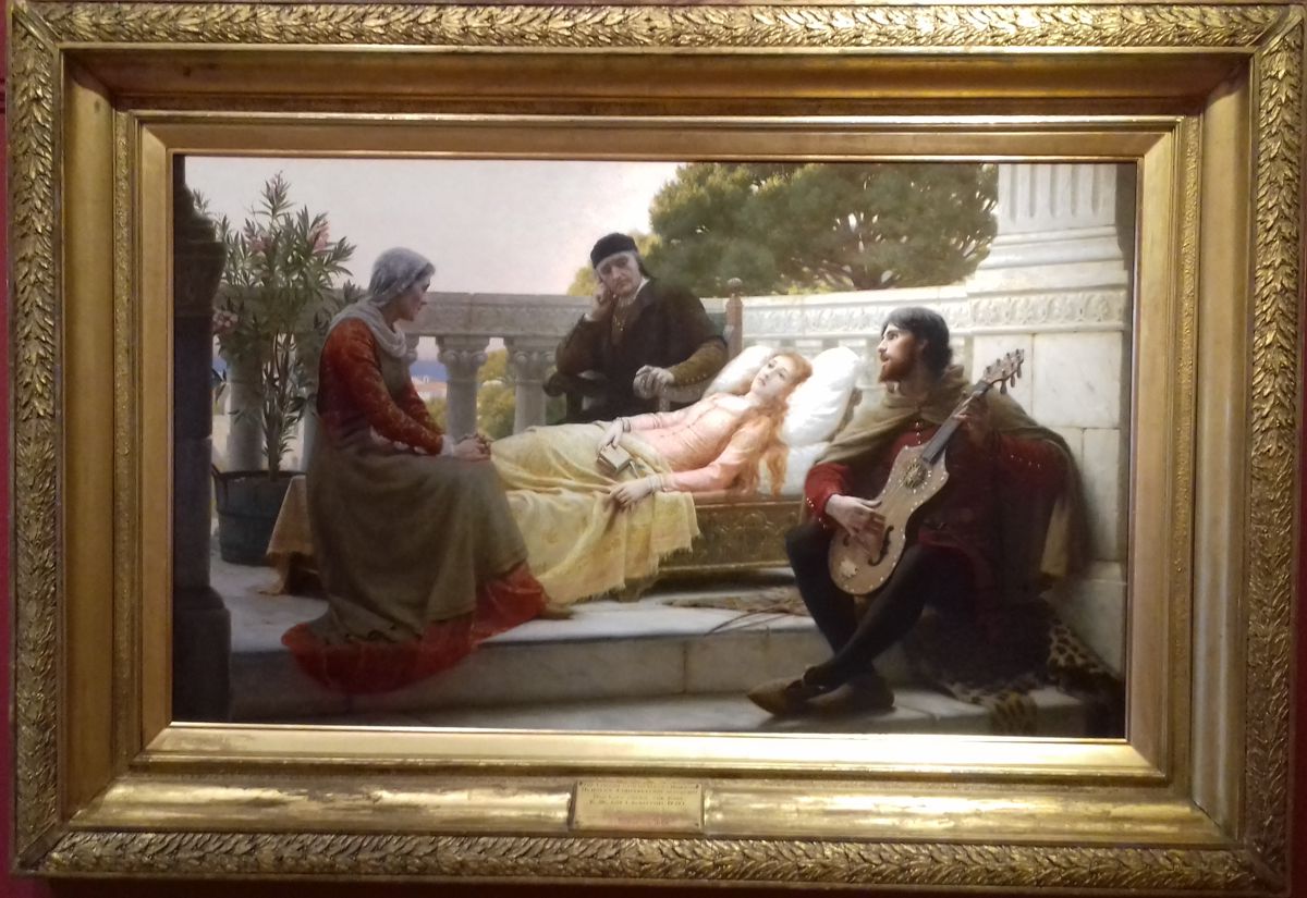 Painting in Towneley Hall