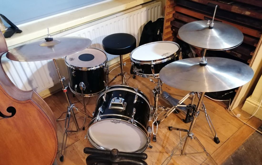 Rejuvenated house drum kit Rejuvenated house drum kit