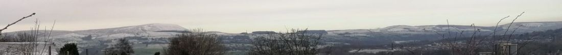 Snowy Pendle