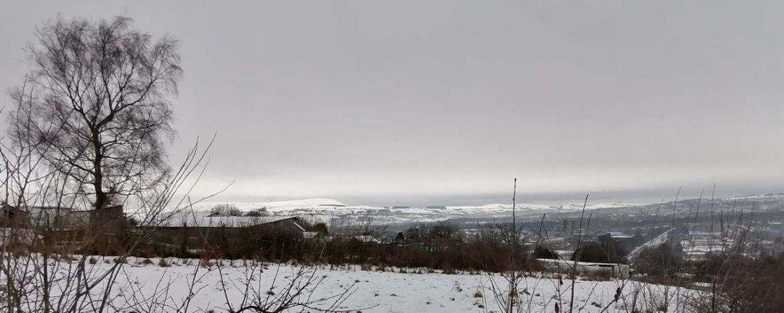 Revolution in the menacing grey air. Revolution in the menacing grey air.