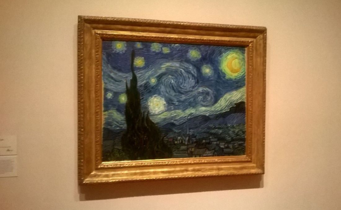 Starry night in New York