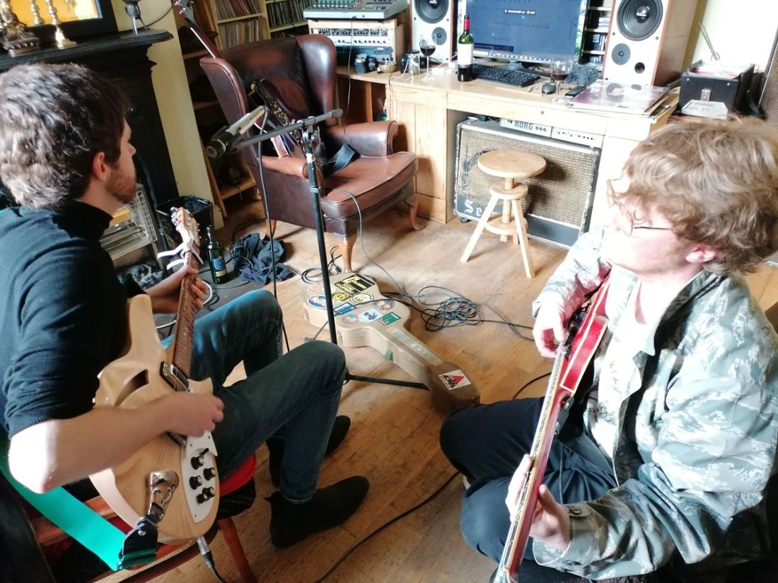 Liam and Sam - live recording