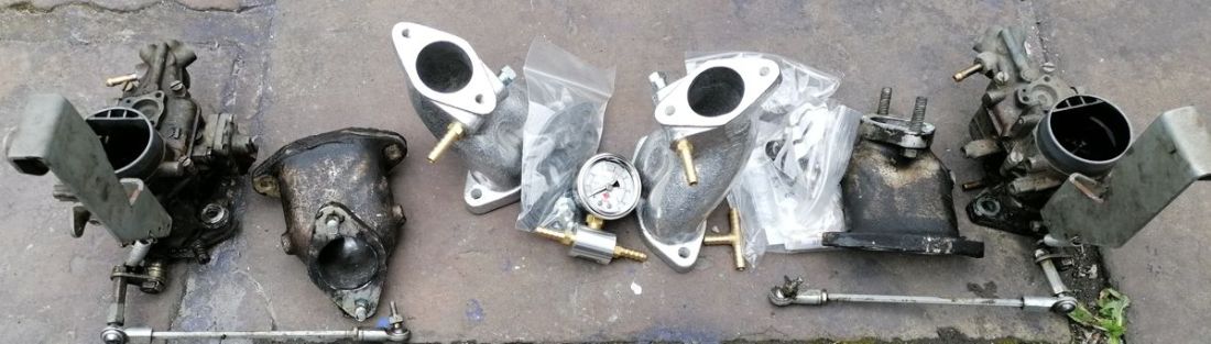 Twin-carb action Twin-carb action