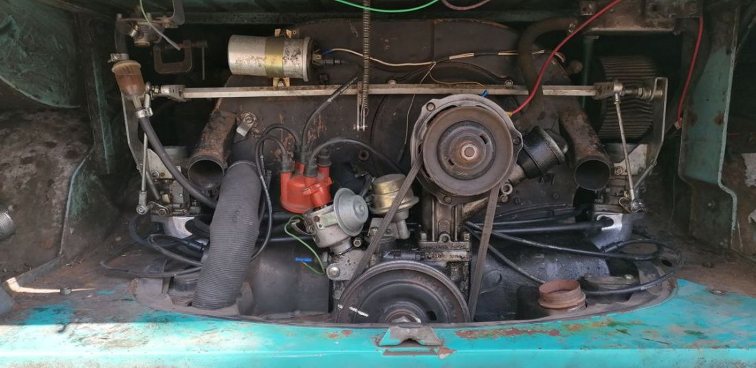 Double carbs refitted Double carbs refitted