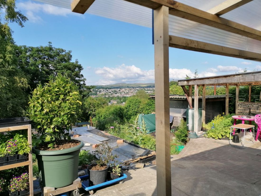 View from demi-shed A View from demi-shed A