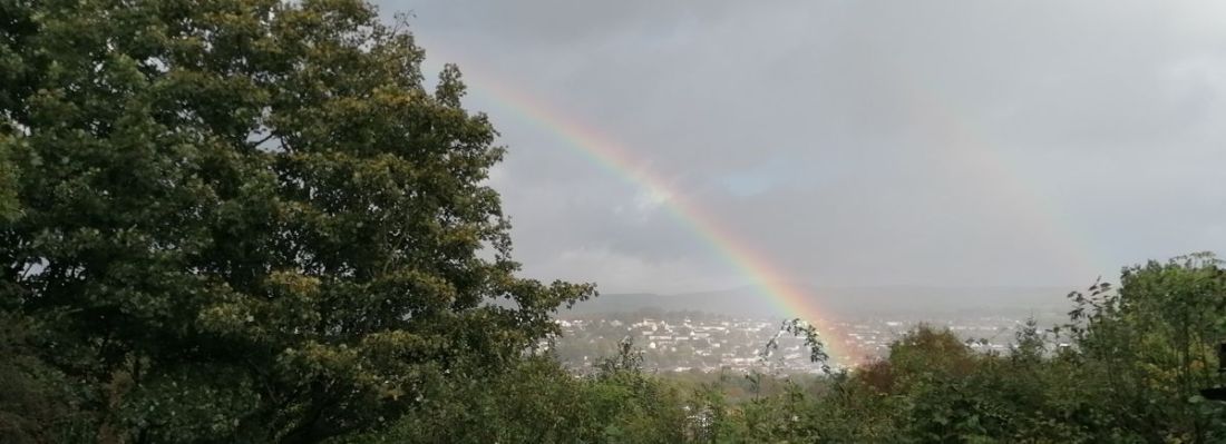 Be a rainbow in someone else’s cloud Be a rainbow in someone else's cloud