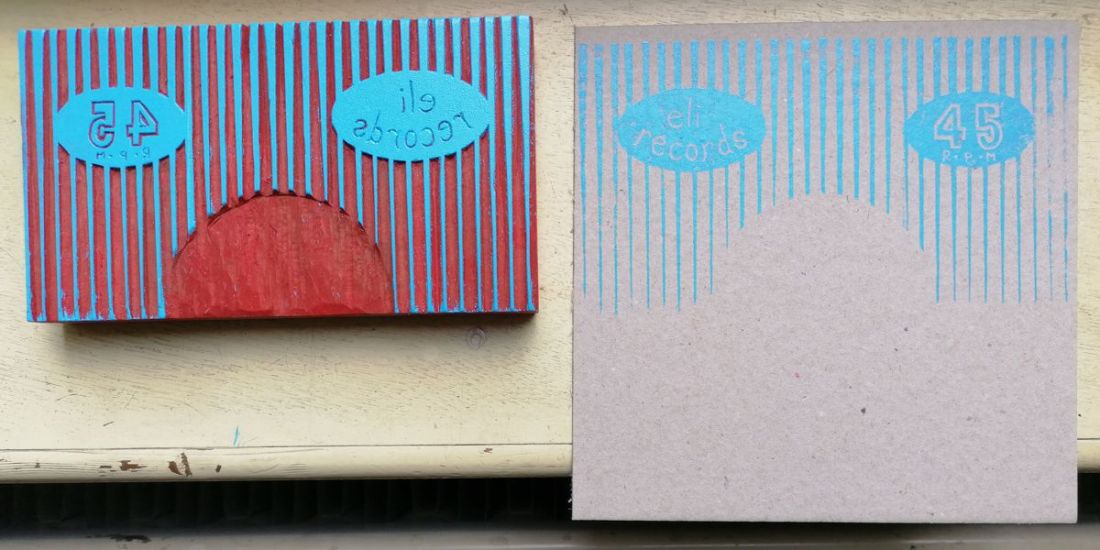 Eli Records woodblock