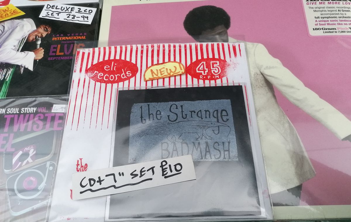 Badmash in Electron records, Burnley.