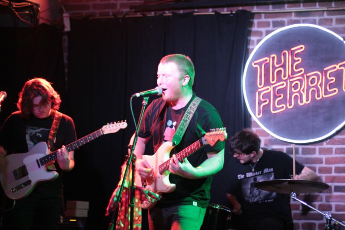 The Strange - The Ferret, Preston