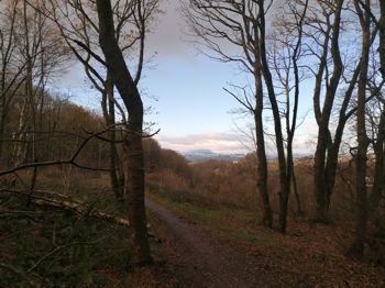 Two pics of same view