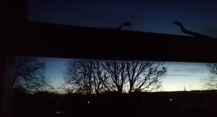 Frosty dawn