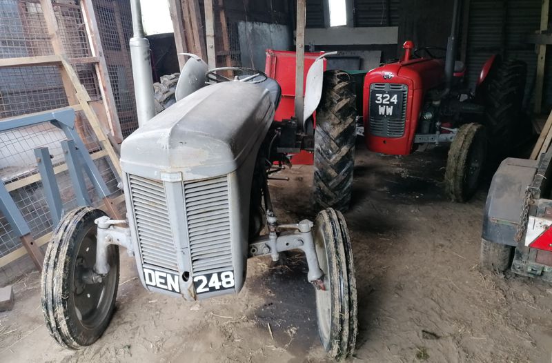 Old tractors Old tractors
