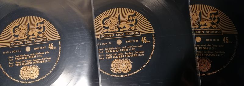 Golden Lion flexi 7″ Golden Lion flexi 7"