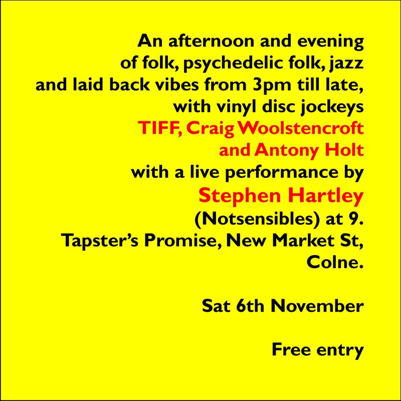 Tapsters gig Tapsters gig