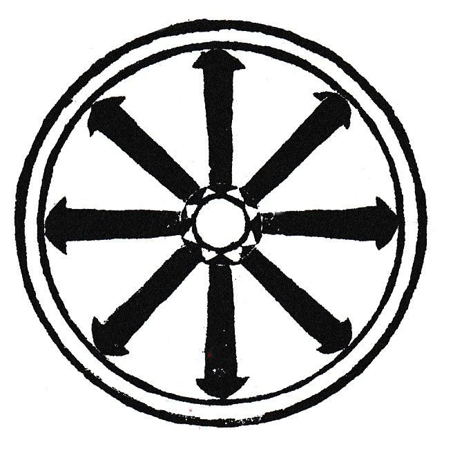 The wheel turns forever on