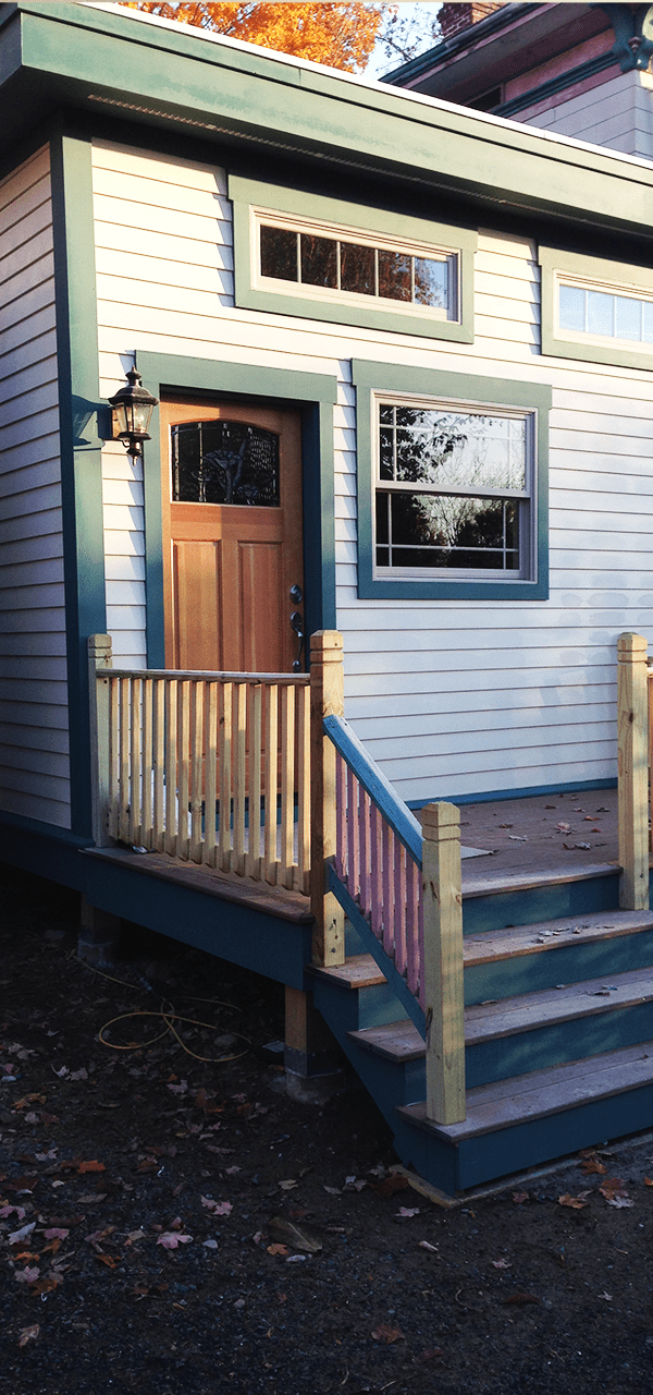 New Addition with Kitchen Renovation in Amherst Mass. by Hartman Construction Corp