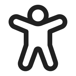 Accessibility Icon (taken from the Fluent Design Library)
