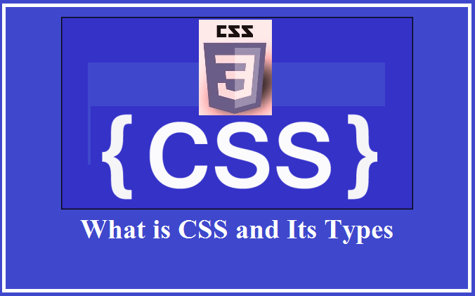 What-is-CSS-and-Its-Types-