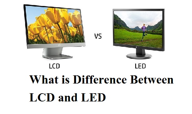 difference between led and lcd pdf 