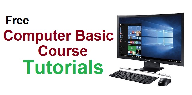 Free-Computer-Basic-Course-Tutorials