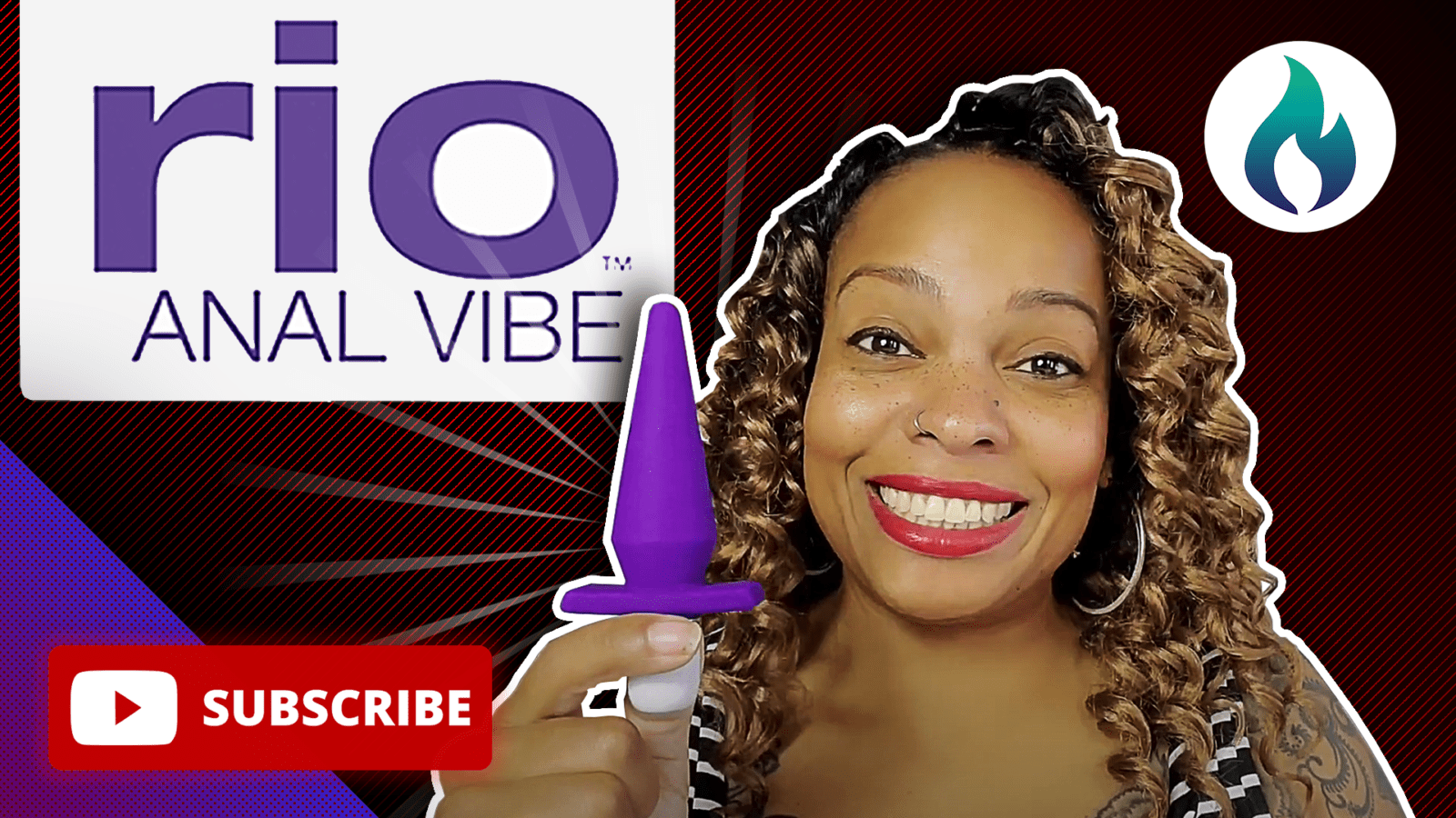 Anal Adult Toy Review! Rio Vibrating Anal Plug