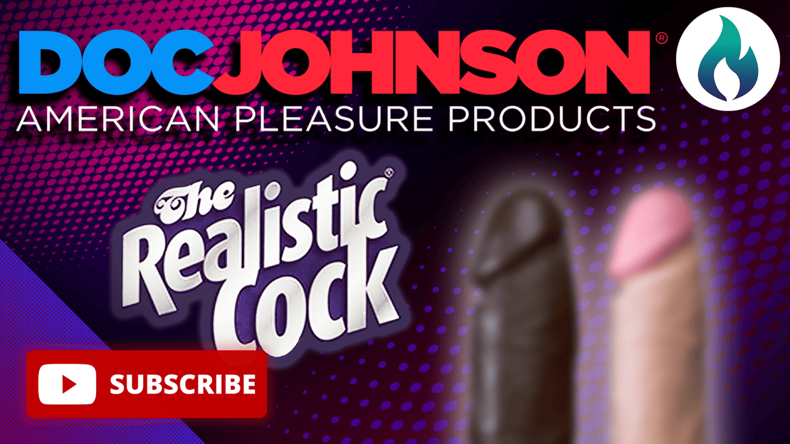 Doc Johnson Realistic Erect Cock With Balls Review!