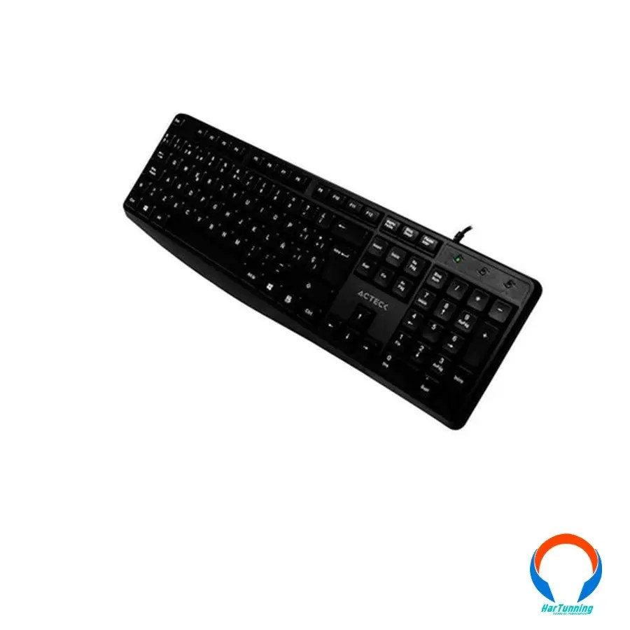 Kit Teclado Y Mouse ACTECK MK210 / Alámbrico / USB / 1000 DPI / Negro ...
