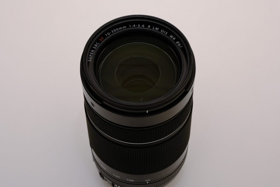 富士フイルム XF70-300mmF4-5.6 R LM OIS WRレビュー！取り回しの良さ