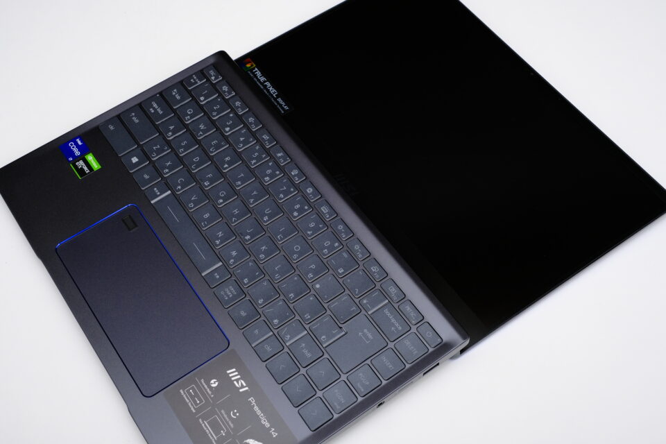 msi Prestige 14レビュー！クリエイターにとって理想の4Kモニター搭載