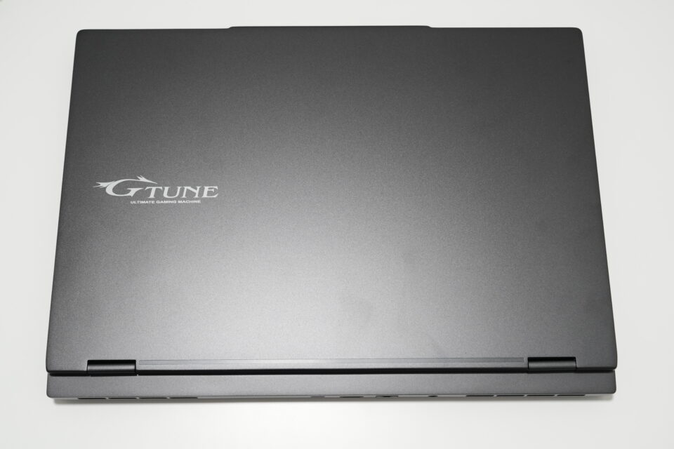 G-Tune E5-I7G60BK-Aレビュー！ゲーミングノートの正解に辿り着いて