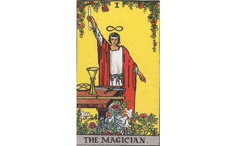 タロット 全体運 魔術師